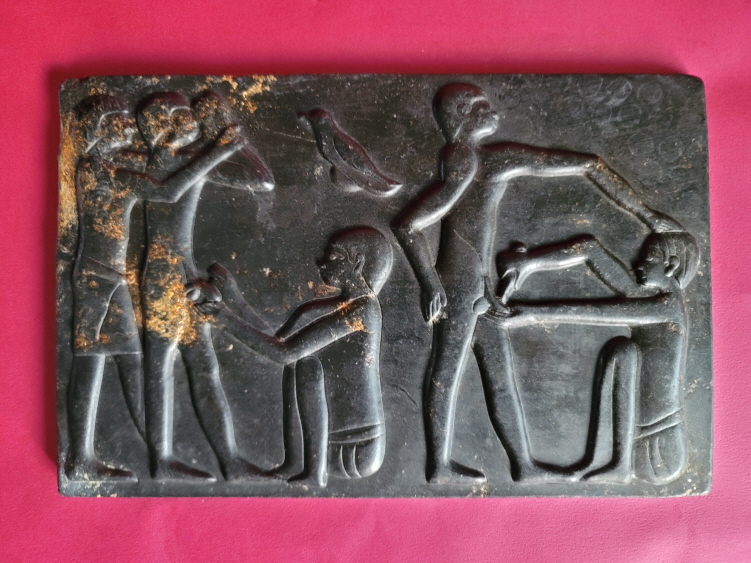 4500년전 신석기시대 홍산문화속 이집트 문화 !  포경수술 !