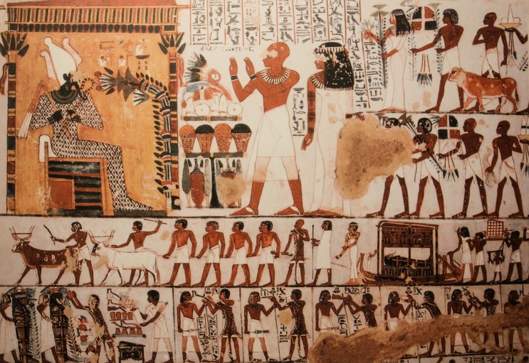 4500년전 신석기 시대 홍산문화속 이집트 문화 !