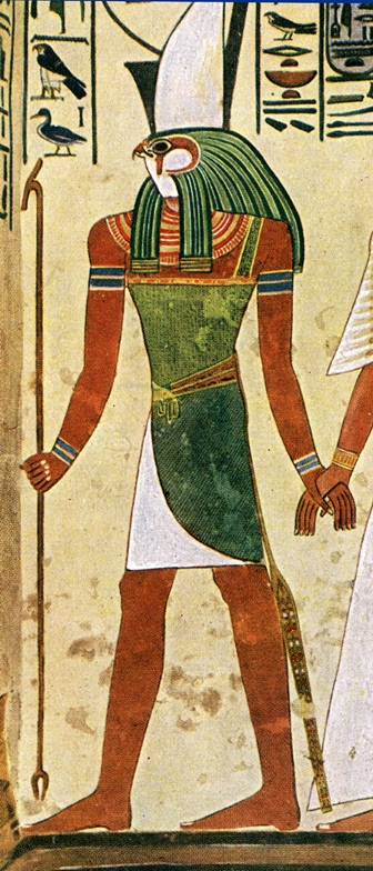 4500년전 홍산문화속 이집트 문화(호루스와 오시리스)